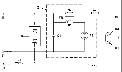 A single figure which represents the drawing illustrating the invention.